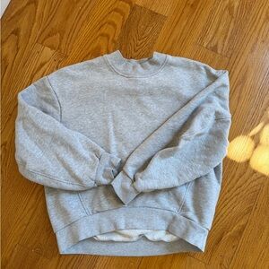 Gray Sweatshirt